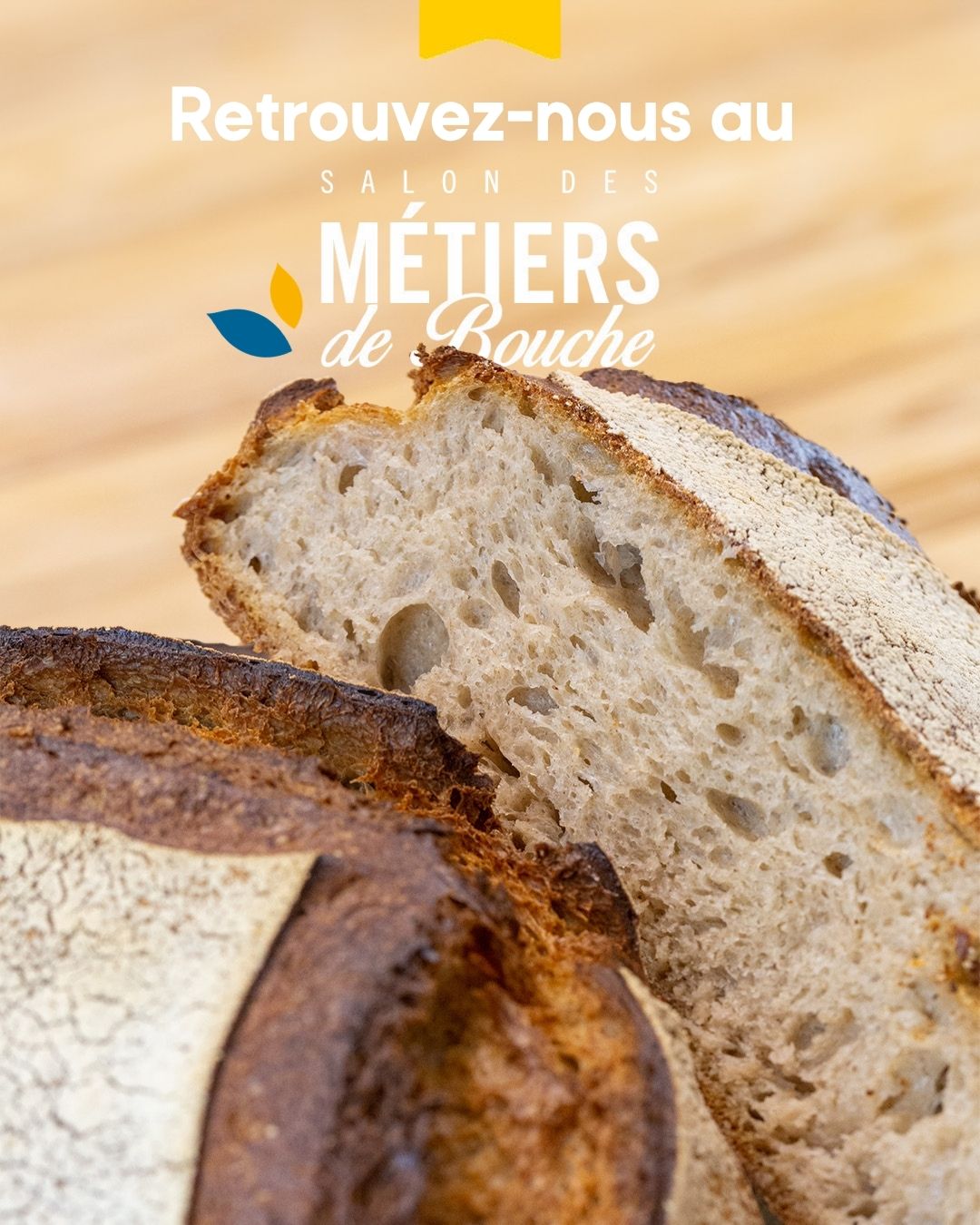 Stand du Moulin Batigne au Salon des Métiers de Bouche de Montpellier 2026